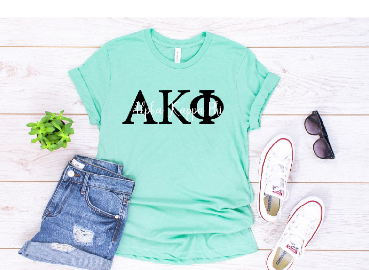 Sorority T Shirt Design Template