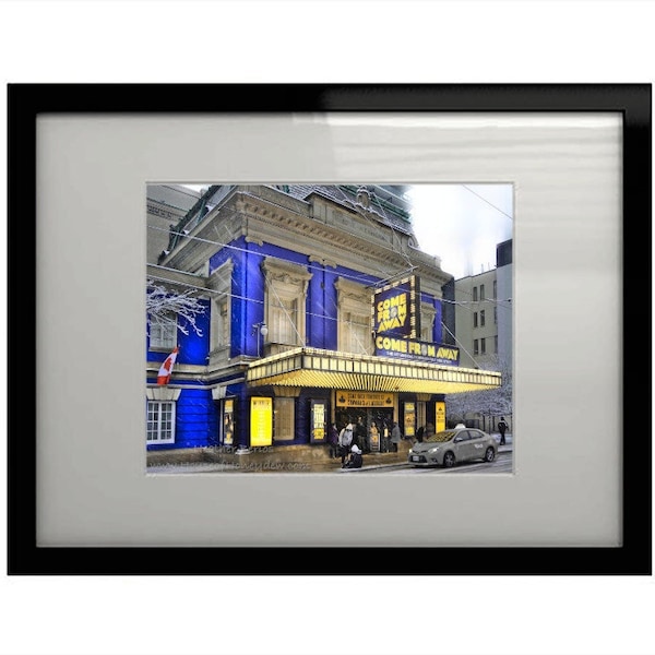 Toronto Photography - Come From Away - Ed Mirvish - Royal Alexandra Theatre Wall Decor - Art Photography Print - Canada, Canadian