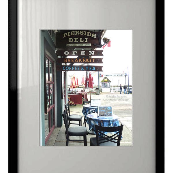 Vancouver Photography -  Fisherman's Wharf - Canada Kitchen Wall Decor - Canadian Fine Art Print