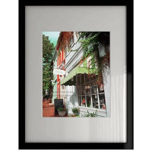 Georgetown Store Print - Photography of Shops in Georgetown Washington