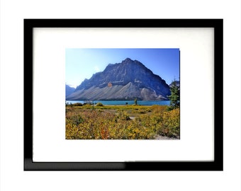 Canadian Rockies - Banff Alberta Bow Lake Wall Decor - Canada Fine Art Landscape Photography Print