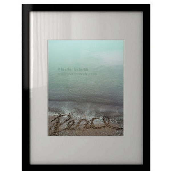 Sand Writing - Etsy