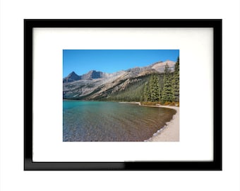 Canadian Rockies - Banff Alberta Bow Lake Wall Decor - Canada Fine Art Landscape Photography Print