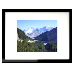 Canadian Rockies - Columbia Icefield Alberta Wall Decor - Canada Fine Art Landscape Photography Print