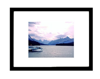 Canadian Rockies - Maligne Lake Jasper Alberta Wall Decor - Canada Fine Art Landscape Photography Print