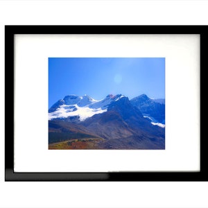 Canadian Rockies - Columbia Icefield Alberta Wall Decor - Canada Fine Art Landscape Photography Print