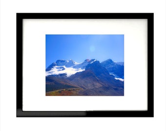 Canadian Rockies - Columbia Icefield Alberta Wall Decor - Canada Fine Art Landscape Photography Print