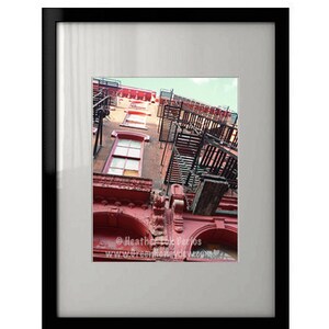 Trenton China Pottery - Wall Decor - Fine Art Photography Print - Red, Pink, Brick, Industrial, Philadelphia