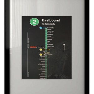 Ttc Yonge Map Toronto TTC Station Subway Map Yonge Kennedy Vaughan Kipling Line ...