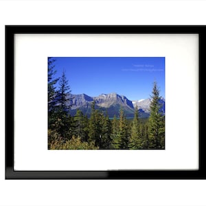 Canadian Rockies - Banff Alberta Hector Lake Wall Decor - Canada Fine Art Landscape Photography Print