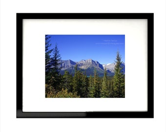 Canadian Rockies - Banff Alberta Hector Lake Wall Decor - Canada Fine Art Landscape Photography Print