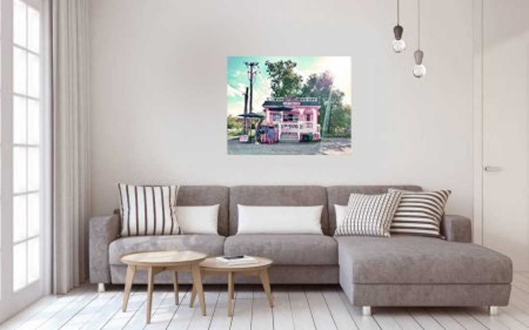 Sweet Dreams Ice Cream Shop Orillia Ontario Canada Wall Etsy