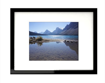 Canadian Rockies - Banff Alberta Bow Lake Wall Decor - Canada Fine Art Landscape Photography Print