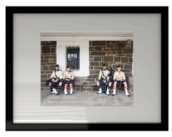 Military Photography - Halifax Citadel - Wall Decor - Photo Art Print Canada, Nova Scotia, Guards Soldiers