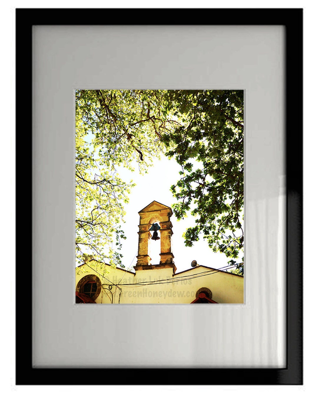 Church Bell Wall Decor Fine Art Photography Print - Etsy