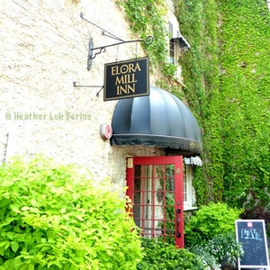 Canada Photography Elora Mill Inn Elora Architecture Wall Decor ...