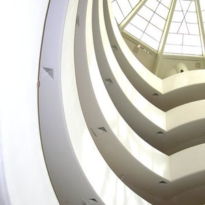 New York Photography - Inside The Guggenheim - NY - Wall Decor - United States US Fine Art Print
