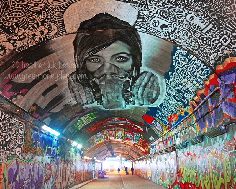 デジタルダウンロード - ロンドン リーク ストリート グラフィティ