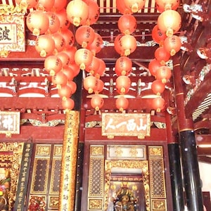 Singapore Photography - Red Lanterns - Asia - Asian Fine Art Photography