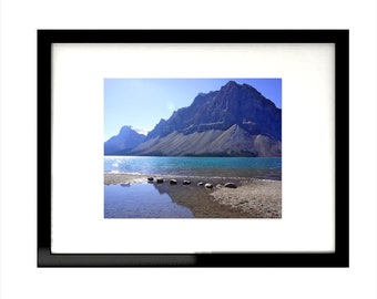 Canadian Rockies - Banff Alberta Bow Lake Wall Decor - Canada Fine Art Landscape Photography Print