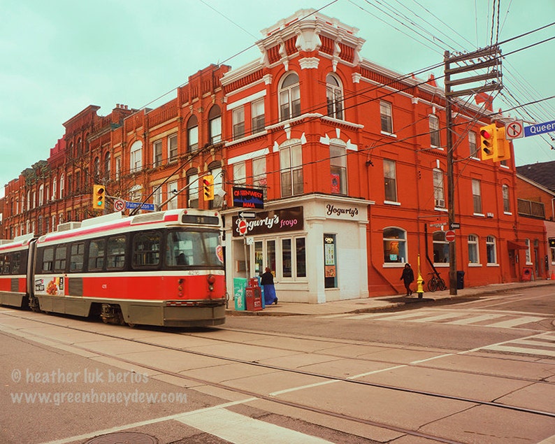 Toronto Street Life Photography Wall Decor Fine Art | Etsy