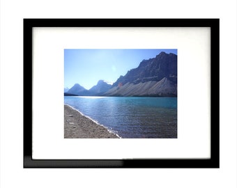 Canadian Rockies - Banff Alberta Bow Lake Wall Decor - Canada Fine Art Landscape Photography Print