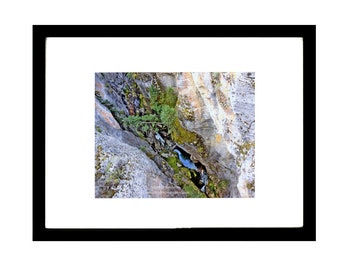Canadian Rockies - Maligne Canyon Jasper Alberta Wall Decor - Canada Fine Art Landscape Photography Print