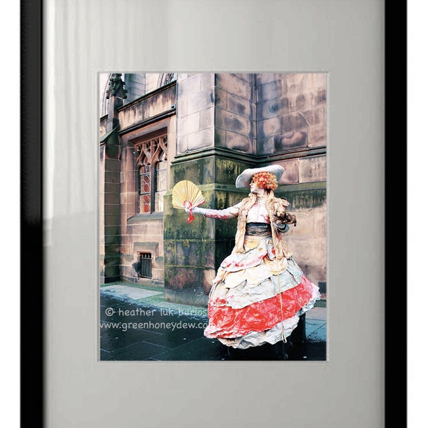 Edinburgh Scottish Photography - Wall Decor - Fine Art Photography Print - Scotland, Rustic, Old, Music Box, Church St Giles, Beautiful