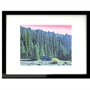 Canadian Rockies - Jasper Lake Louise Alberta Wall Decor - Canada Fine Art Landscape Photography Print