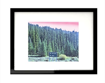 Canadian Rockies - Jasper Lake Louise Alberta Wall Decor - Canada Fine Art Landscape Photography Print