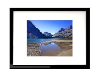 Canadian Rockies - Banff Alberta Bow Lake Wall Decor - Canada Fine Art Landscape Photography Print