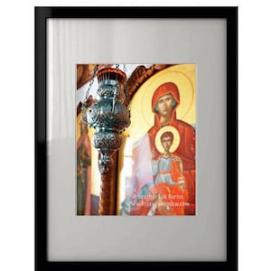 Greek Orthodox Incenser - Wall Decor - Fine Art Photography Print - Greece, Religious, Culture