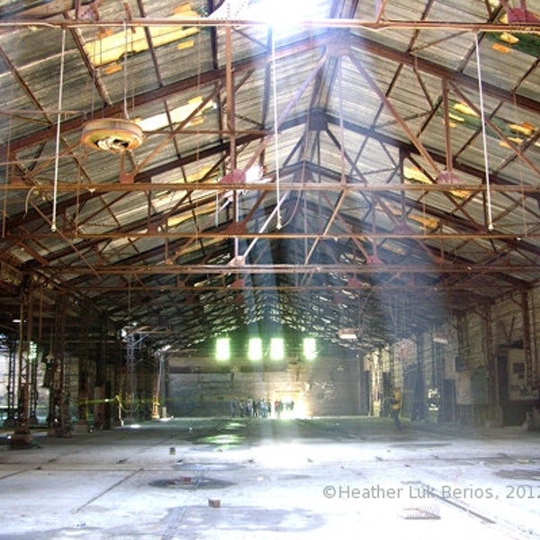 Abandoned Warehouse Print - Architecture photography of Don Valley Brick Works in Toronto Canada