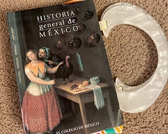 Historia de Mexico Book Purse