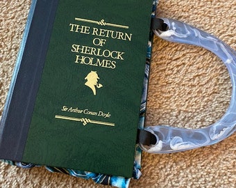 The Return of Sherlock Holmes Book Purse