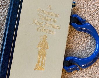 A Connecticut Yankee in King Arthurs Court Book Purse