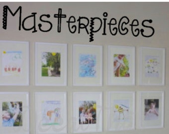 Masterpieces Vinyl Wall Decal