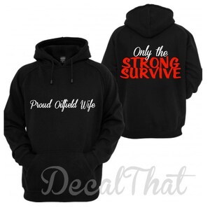 Keylows Only the Strong Survive gray Sweatshirt main image 1