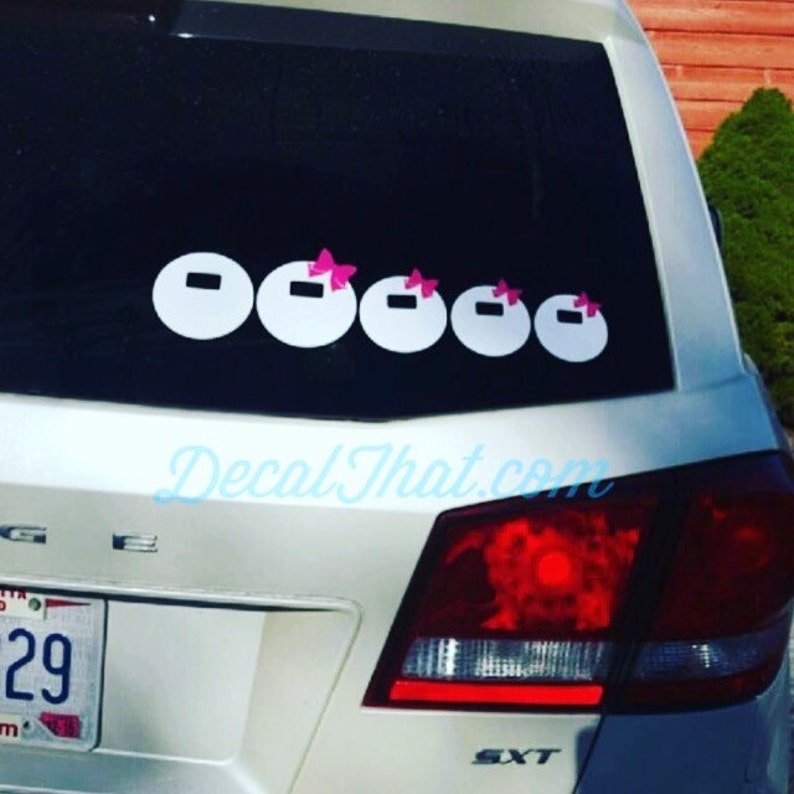 Pancake Hood Family Decal Etsy