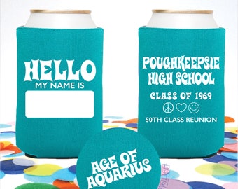 High School Reunion High School Reunion Favors Personalized Etsy
