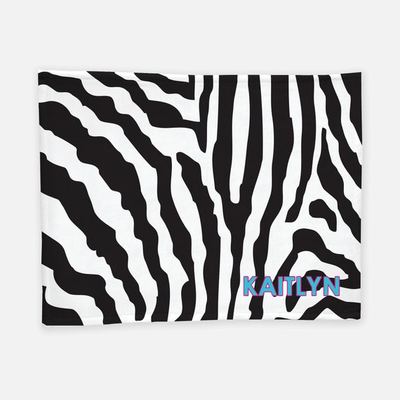 animal print baby blanket