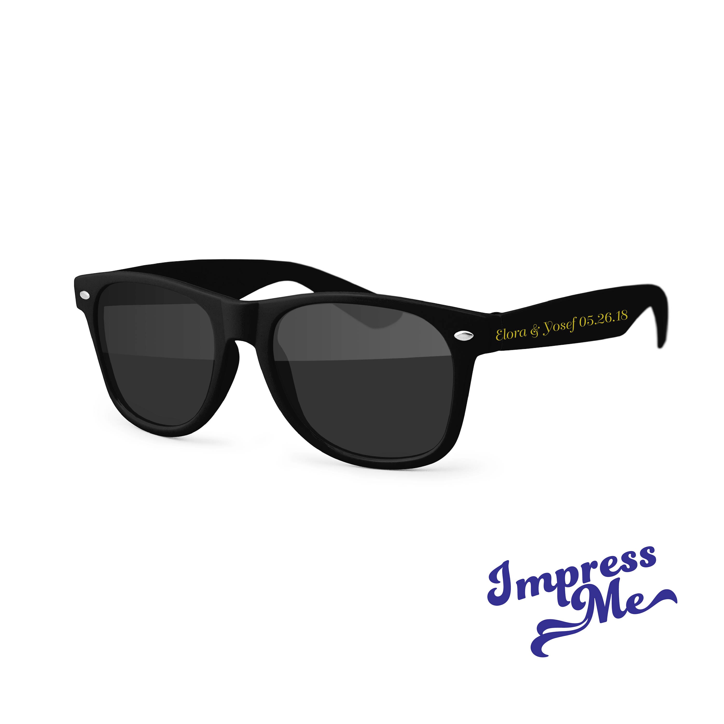 Custom Sunglasses Wedding Sunglasses Bulk Custom Sunglasses Etsy