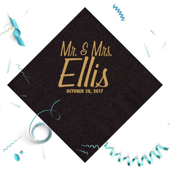 Napkins Wedding Napkins Beverage Napkins Bar Napkins Paper