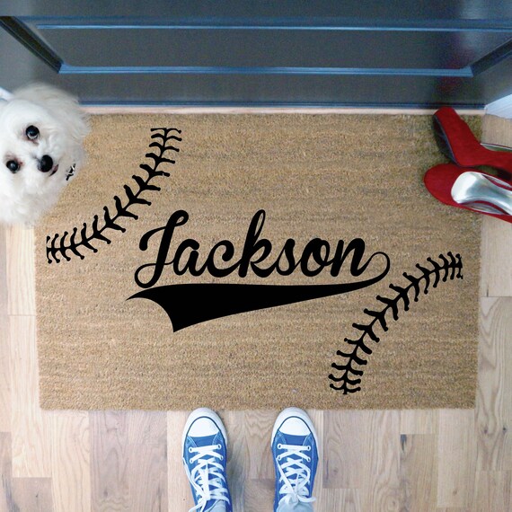 Personalized Welcome Mat Personalized Wedding Gift Custom