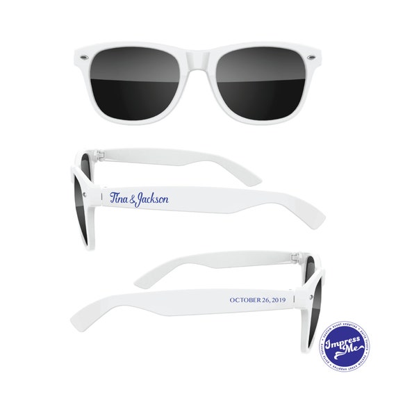 wedding party sunglasses