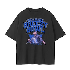 Chris Brown Breezy Bowl XX Tour 2 Sided Tee,, Chris Brown Album Shirt, Chris Brown Fan Gift, Chris Brown Merch Shirt, Cb Tour 2025 Shirt