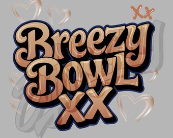 Chris Brown Breezy Bowl XX Tour 2025 Tshirt PNG Design, Bootleg Tee