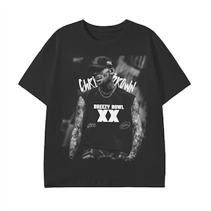 Chris Brown Breezy Bowl XX Tour Shirt, 2025 Concert Shirt, Chris Brown Merch, Breezy Shirt, Retro Music Tee, Chris Brown Fan Gift