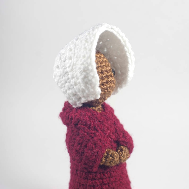 The Handmaid's Tale Amigurumi Crochet Doll Pattern image 3