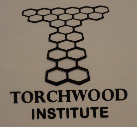 Items similar to TORCHWOOD INSTITUTE Decal on Etsy